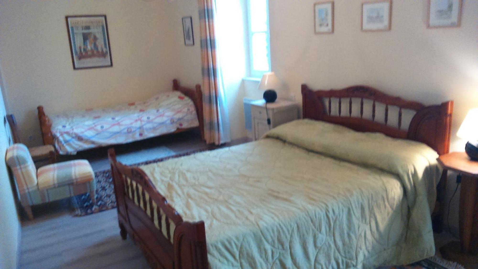 Chambres D'Hotes Saint Roch Tournecoupe Habitación foto